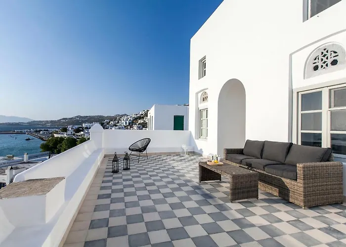 别墅 Josephine - 1882 Mykonos Town